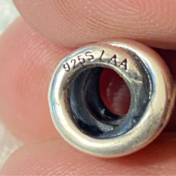 Trollbeads Siblings Bead 925 Sterling Silver - Picture 6 of 6